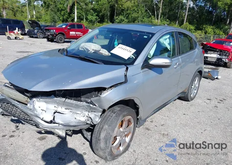 2016 Honda Hr-V Ex from USA, damaged, VIN 3CZRU5H52GM715985